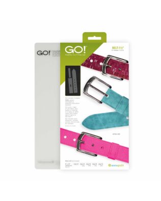 GO! Belt-1 1/2" Finished Die + GO! Cutting Mat