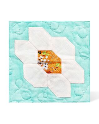 GO! English Paper Piecing Honeycomb-1" Finished Sides Die (Die to Try, August 2026)