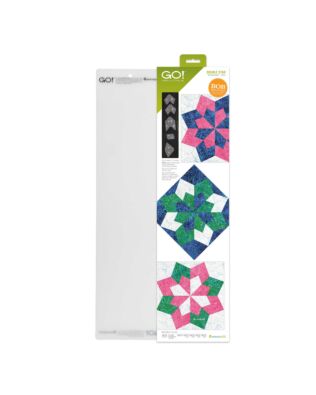 GO! Double Star-10" Finished Die + GO! Cutting Mat