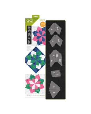 GO! Double Star-10" Finished Die + GO! Cutting Mat