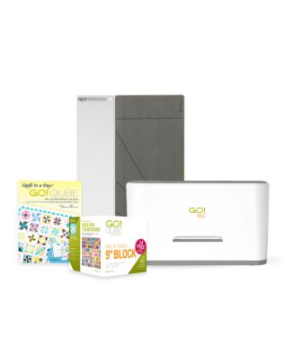 Ready. Set. GO! Big® Ultimate Fabric Cutting System - 9" Block
