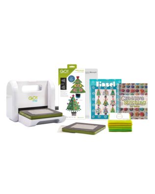 GO! Me Tinsel Creative Stitching Bundle by Sue Spargo