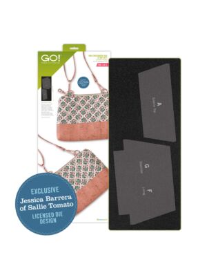 GO! Mia Crossbody Bag (2-Die Set) by Sallie Tomato