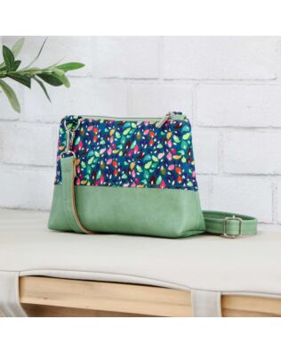GO! Mia Crossbody Bag (2-Die Set) by Sallie Tomato