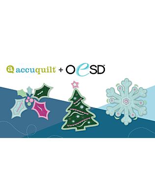 Jolly Holiday Embroidery Collection by OESD