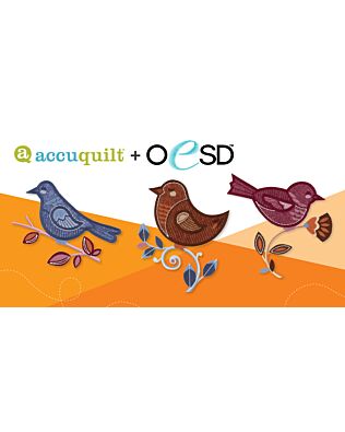 Feathered Friends Embroidery Collection by OESD