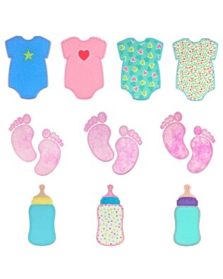 GO! Baby Medley Set Embroidery by V-Stitch Designs