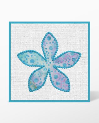 GO! Fun Flower Embroidery Designs by Marjorie Busby
