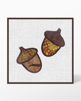 All shapes - GO! Fall Medley Embroidery Designs by Marjorie Busby