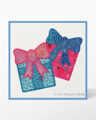 GO! Holiday Elements Machine Embroidery Set by Marjorie Busby (BQ-HELe)