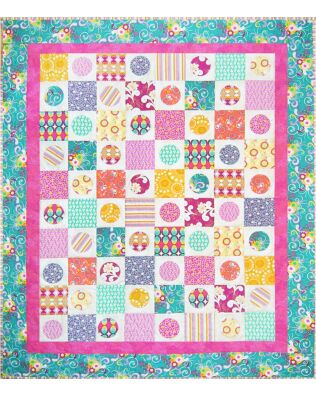 GO! Circle Gets the Square Quilt Pattern (DMS-110E)
