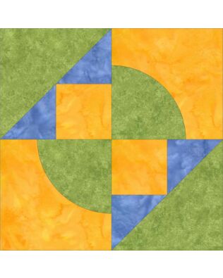 GO! Qube Depression 6" Block Pattern (PQ10604Q)