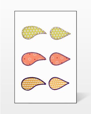 Studio Feather #1 Embroidery Designs