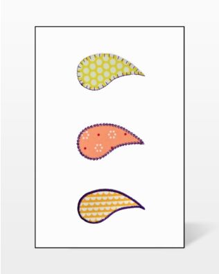 Studio Feather #2 Embroidery Designs