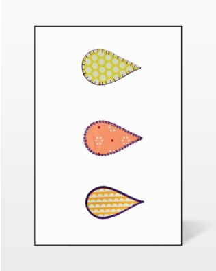 Studio Feather #3 Embroidery Designs