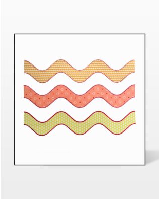 Studio Rick Rack-1 1/2" Embroidery Designs