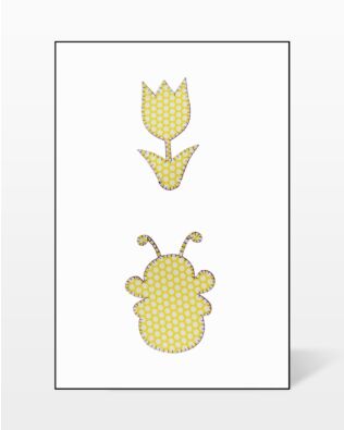 Studio Applique Collection-Spring Embroidery Designs