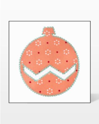 Studio Christmas Ornament Embroidery Designs
