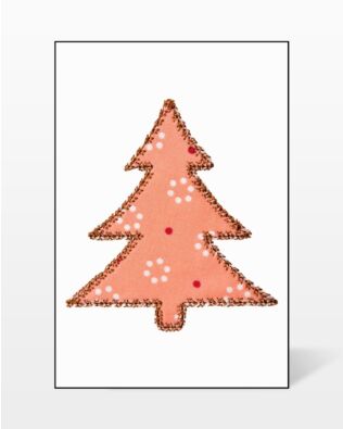 Studio Tree #3 (Jumbo) Embroidery Designs