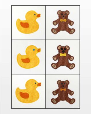 GO! Baby, Baby Embroidery Designs 