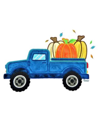 GO! Loads of Pumpkins Embroidery Specialty Designs
