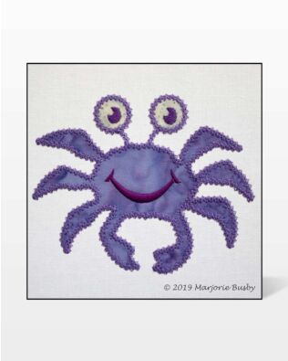 GO! Sea Life Medley Machine Embroidery Designs 'Mega Set' by Marjorie Busby