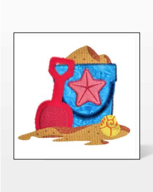 GO! Fun in the Sand Embroidery Specialty Designs