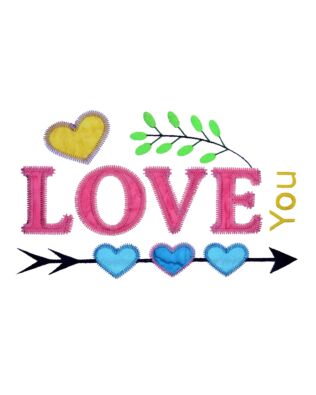 GO! Love You Embroidery Specialty Designs