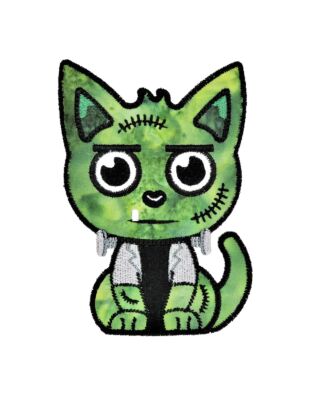GO! Frankenstein Kitten Embroidery Specialty Designs