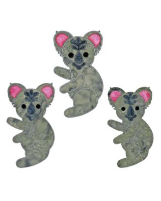 GO! Koala by Janine Lecour Embroidery Designs