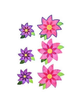 GO! Spinning Petals Embroidery Designs by Sew Steady
