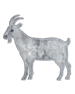 GO! Goat and Sheep Set Embroidery by V-Stitch Designs