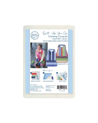 Clothing Coverall Quilt-As-You-Go Kit - Adult Bib/Apron