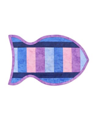 Cat Placemat Quilt-As-You-Go Kit
