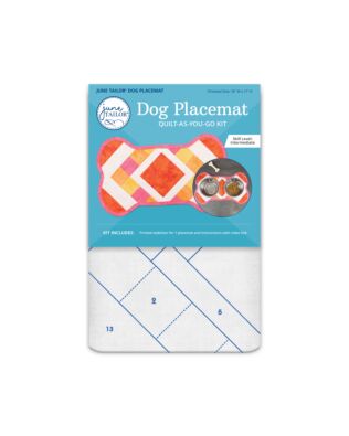 Dog Placemat Quilt-As-You-Go Kit