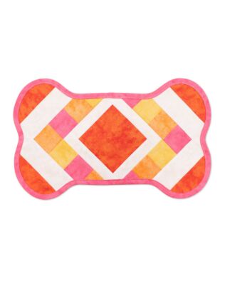 Dog Placemat Quilt-As-You-Go Kit