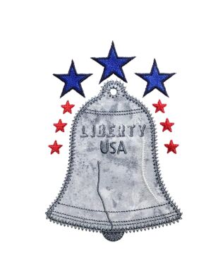 GO! Liberty Bell Single Design Embroidery by V-Stitch Designs