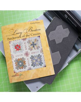 Lucy Boston: Patchwork Of The Crosses Book By Linda Franz