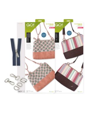 GO! Mia Crossbody Bag Complete Project Bundle by Sallie Tomato