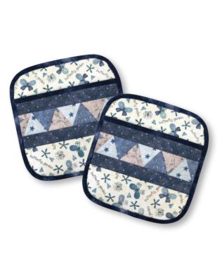 Potholders Quilt-As-You-Go Kit (2-Pack)