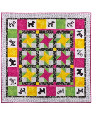 GO! Spot GO! Quilt Pattern