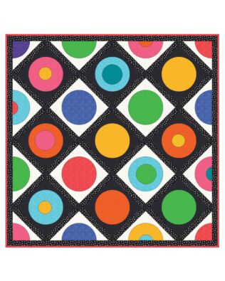 Studio Mind Spinning Quilt Pattern