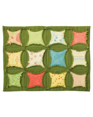 GO! Picnic Place Mats Pattern by Heather Banks 
