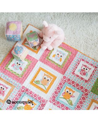 GO! Owl-rageous Wall Hanging Pattern (PQ10506)