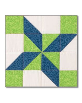 Block 3: GO! Clay's Choice Block Pattern by Eleanor Burns