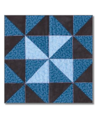 Block 5: GO! Simplicity Block Pattern by Eleanor Burns