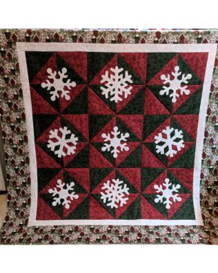 GO! Snowfall Quilt Pattern (PQ11469)