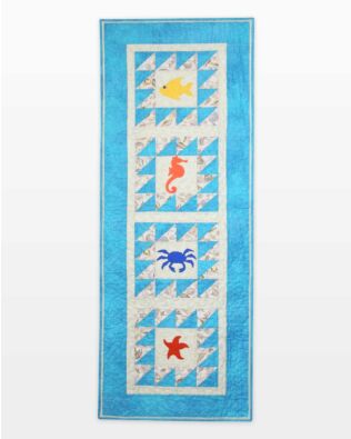 GO! Sea Life Medley Wall Hanging Pattern