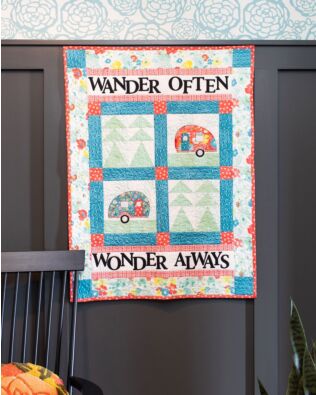 GO! Wander Wall Hanging Pattern