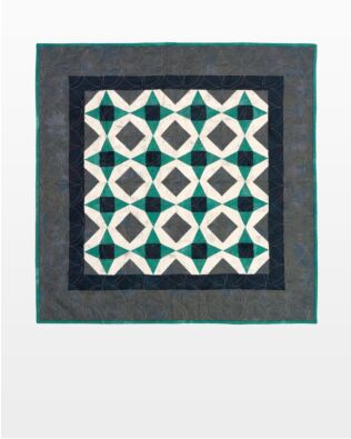 GO! Circle of Stars Baby Quilt Pattern